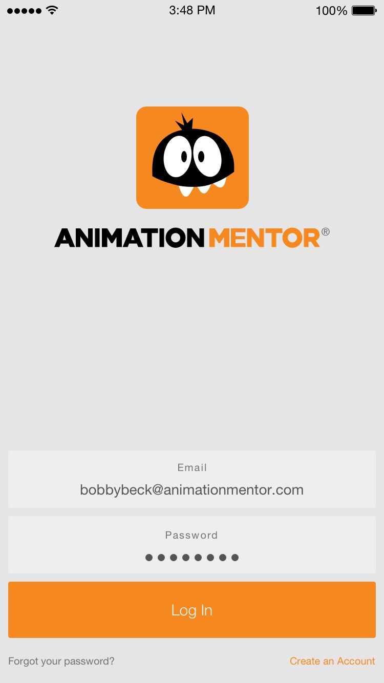 Erik Wright — Animation Mentor