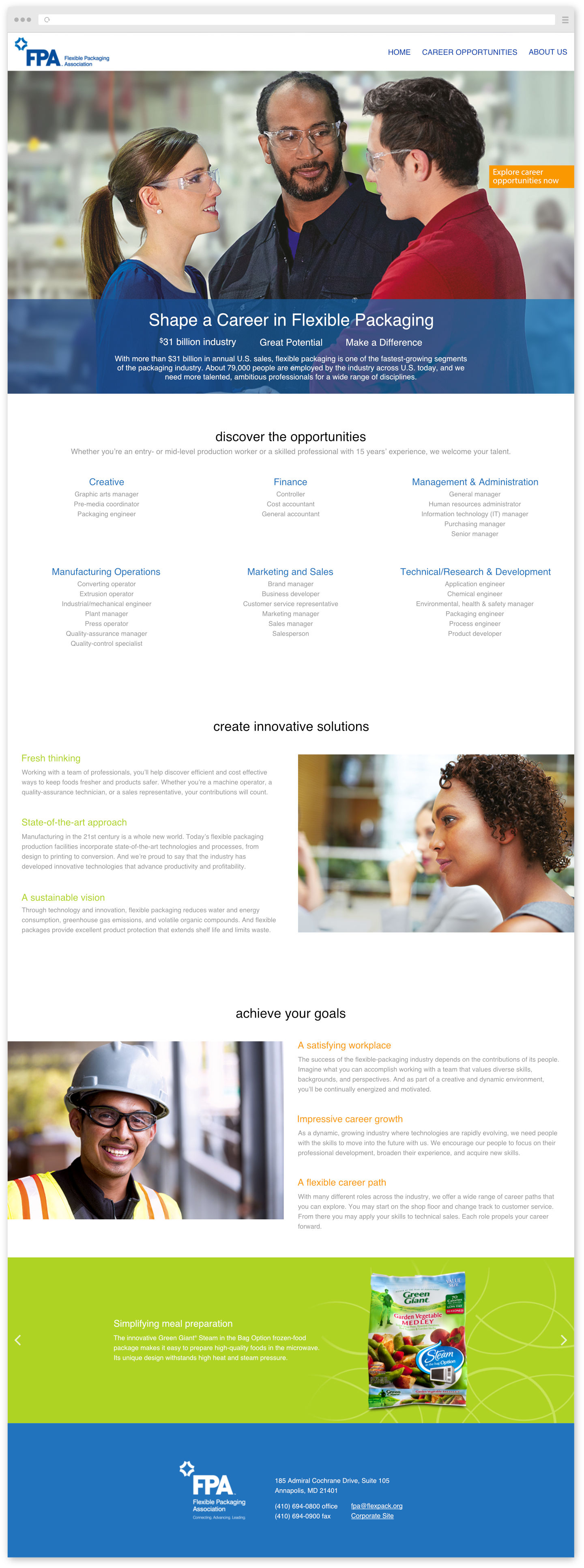 Homepage